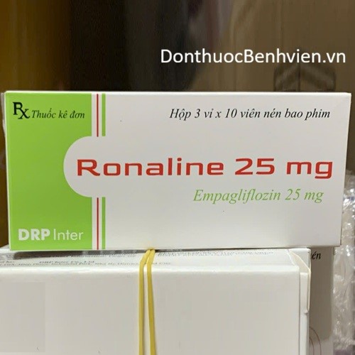 Viên nén bao phim Thuốc Ronaline 25mg