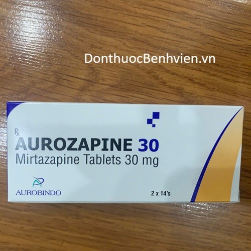 Viên uống Thuốc Aurozapine 30mg