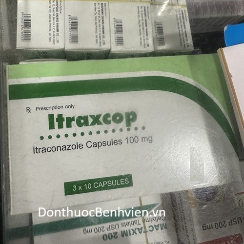 Viên Nang Itraxcop 100mg