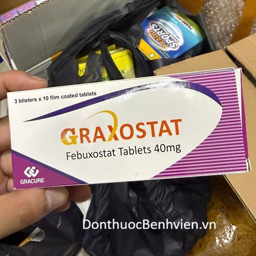Viên uống Thuốc Graxostat 40mg