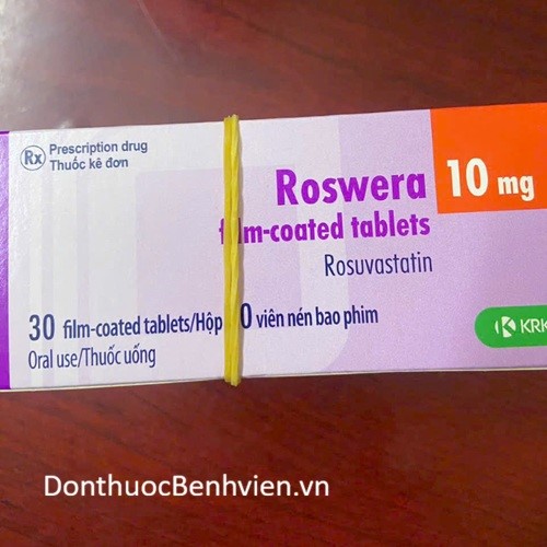 Viên uống Thuốc Roswera 10mg