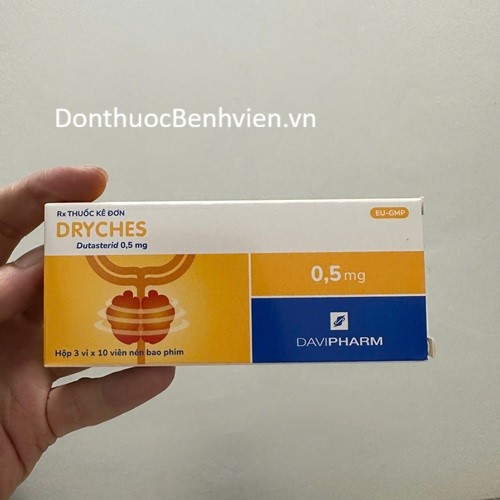 Viên nén bao phim Thuốc Dryches 0,5mg