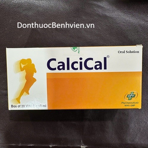 Dung dịch uống Thuốc Calcical 10ml