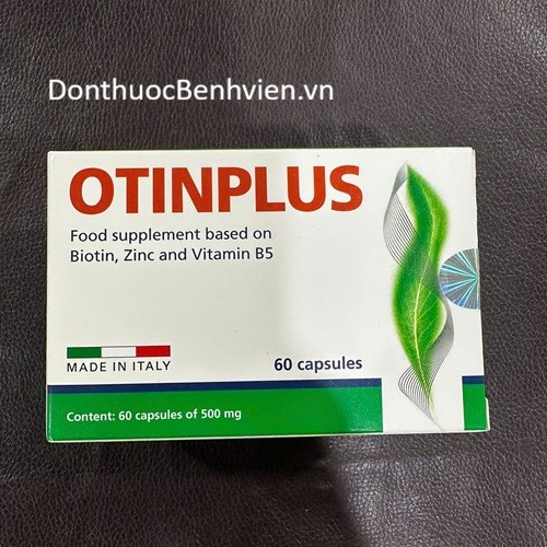 Otinplus - Thực phẩm bảo vệ sức khỏe