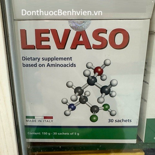 Levaso - Thực phẩm bảo vệ sức khỏe