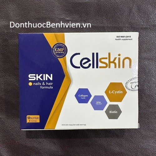 Thực phẩm bảo vệ sức khỏe Cellskin