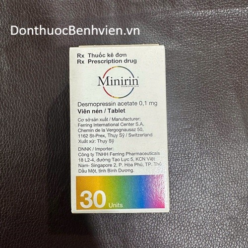 Viên nén Thuốc Minirin 0.1mg