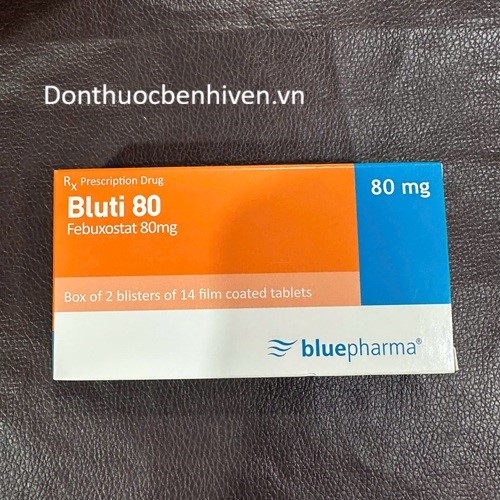 Viên uống Thuốc Bluti 80mg