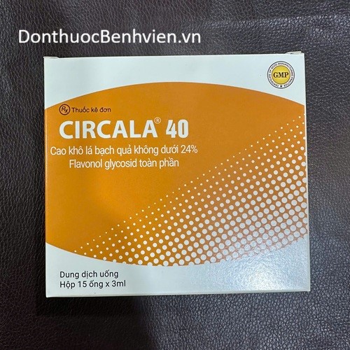 Dung dịch uống Thuốc Circala 40