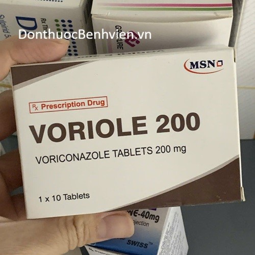 Viên uống Thuốc Voriole 200mg