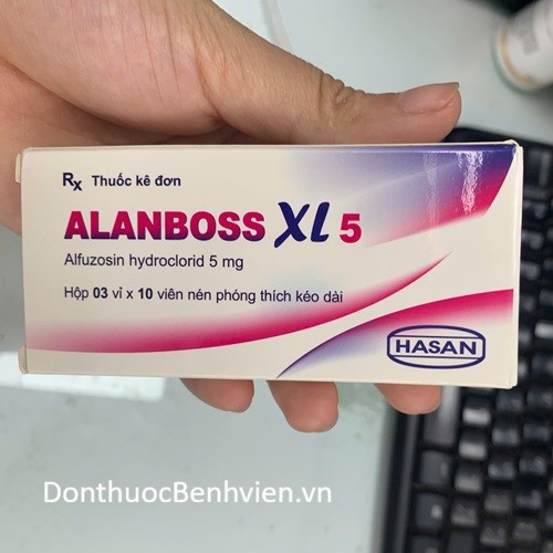 Viên uống Thuốc Alanboss XL 5mg