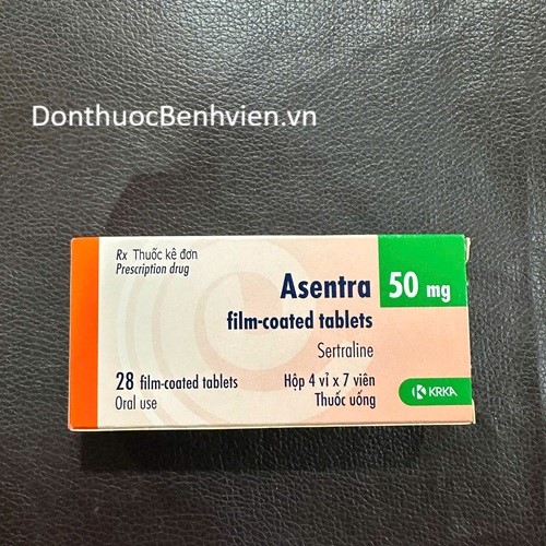 Viên uống Thuốc Asentra 50mg