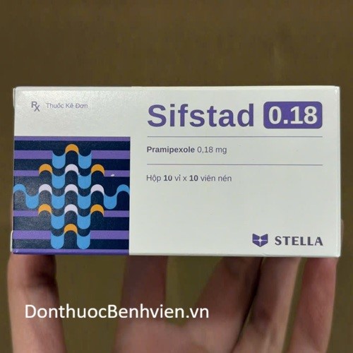 Viên nén Thuốc Sifstad 0.18mg