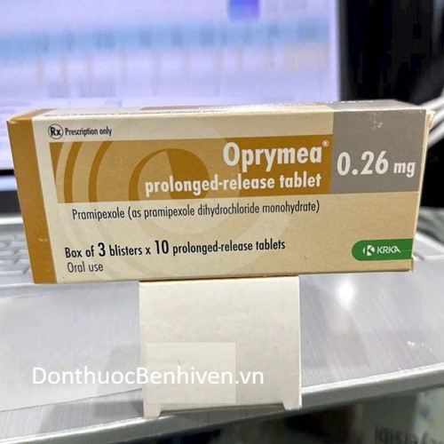 Viên uống Thuốc Oprymea 0.26mg
