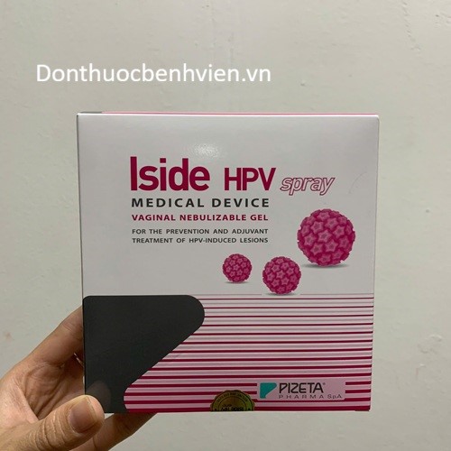 Gel xịt âm đạo Iside HPV Spray 20ml