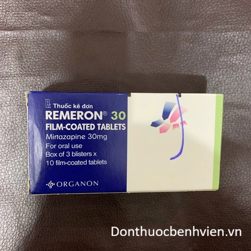 Thuốc Remeron 30mg