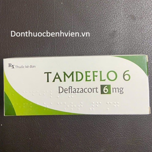 Thuốc Tamdeflo 6mg