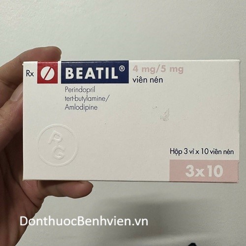 Viên nén Thuốc Beatil 4mg/5mg