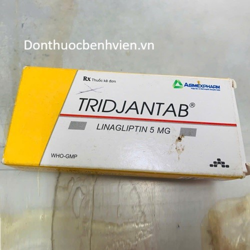 Viên uống Thuốc Tridjantab 5mg