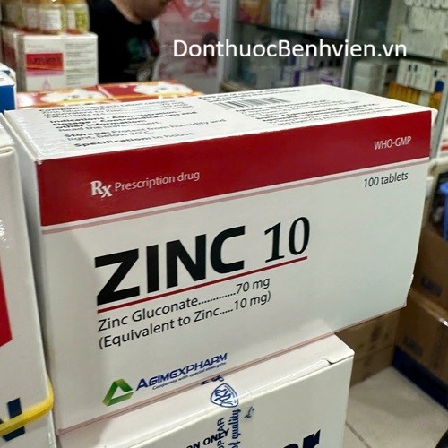 Viên nén Thuốc Zinc 10mg