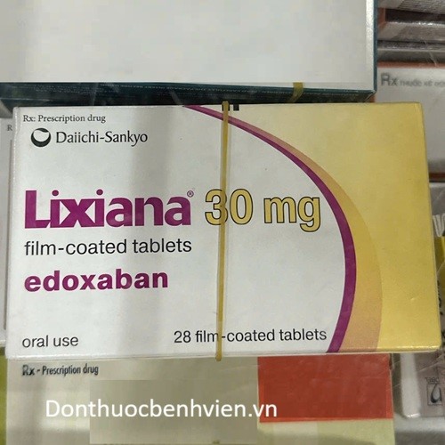 Viên uống Thuốc Lixiana 30mg