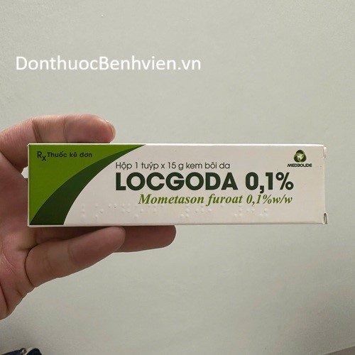 Kem Bôi Da Thuốc Locgoda 0.1%