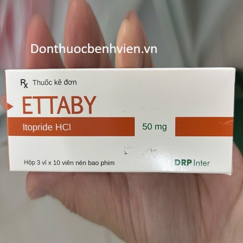 Viên nén bao phim Thuốc Ettaby 50mg