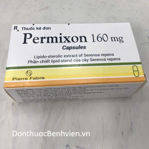 Viên uống Thuốc Permixon 160mg