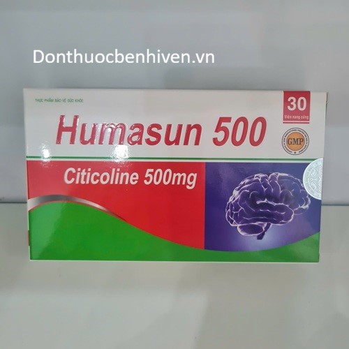 Thực Phẩm Bảo vệ sức khỏe Humasun 500