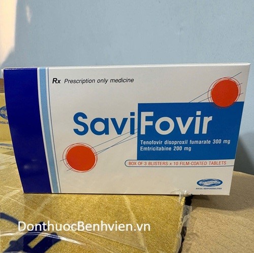Viên uống Thuốc Savi Fovir