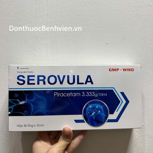 Dung dịch uống Thuốc Serovula 10ml