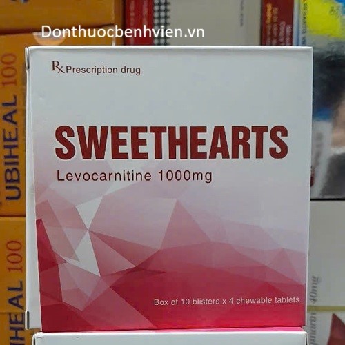 Thuốc Sweethearts 1000mg