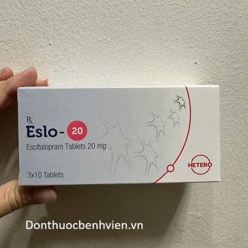 Thuốc Eslo 20mg Hetero