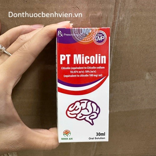 Dung dịch uống Thuốc PT Micolin 30ml