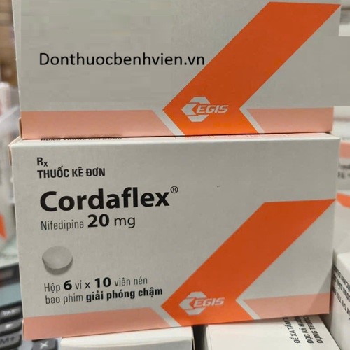 Thuốc Cordaflex 20mg