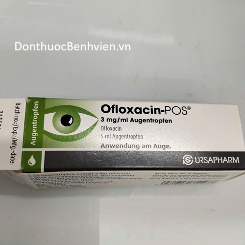 Thuốc Ofloxacin-POS 3mg/ml