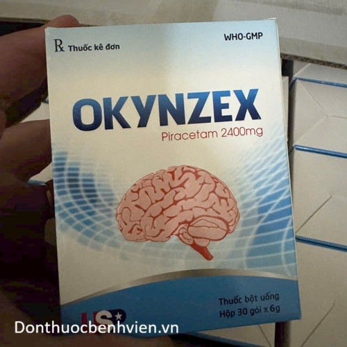 Thuốc Bột uống Okynzex 2400mg