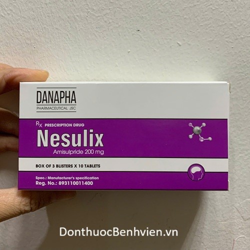 Viên Nén Thuốc Nesulix 200mg