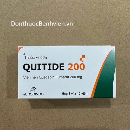 Viên Nén Thuốc Quitide 200mg
