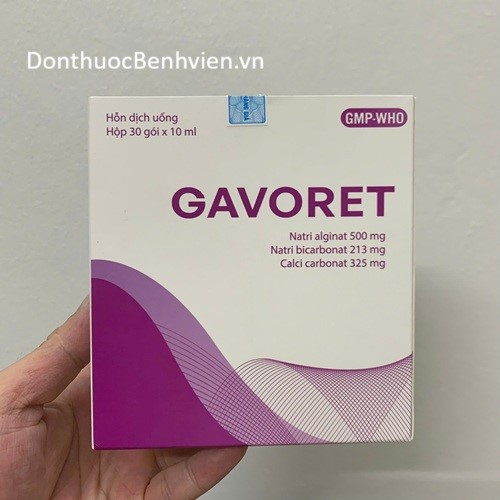 Hỗn dịch uống Thuốc Gavoret 10ml