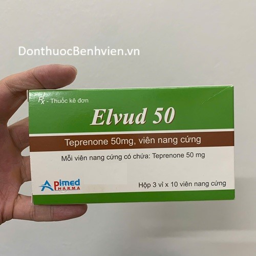 Viên nang cứng Thuốc Elvud 50mg