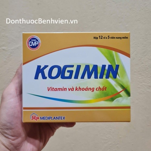 Viên uống Thuốc Kogimin