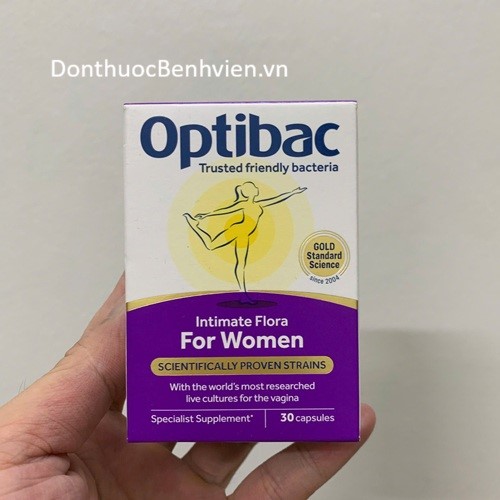Thực phẩm bảo vệ sức khỏe Optibac For Women