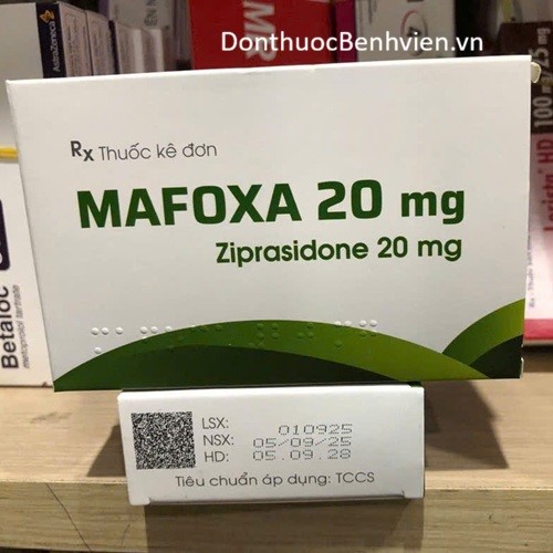 Viên nang cứng Thuốc Mafoxa 20mg