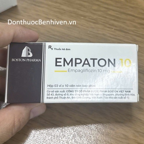 Viên nén bao phim Thuốc Empaton 10mg