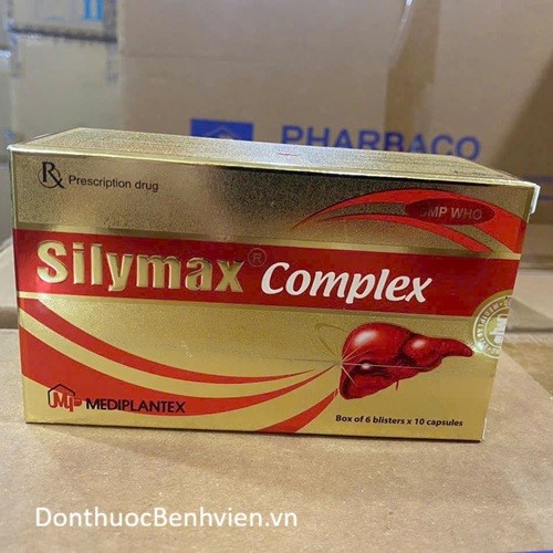 Viên nang cứng Thuốc Silymax Complex