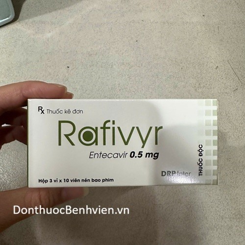 Viên nén bao phim Thuốc Rafivyr 0.5mg