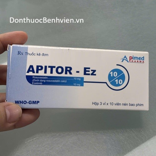Viên uống Thuốc Apitor - Ez 10mg/10mg