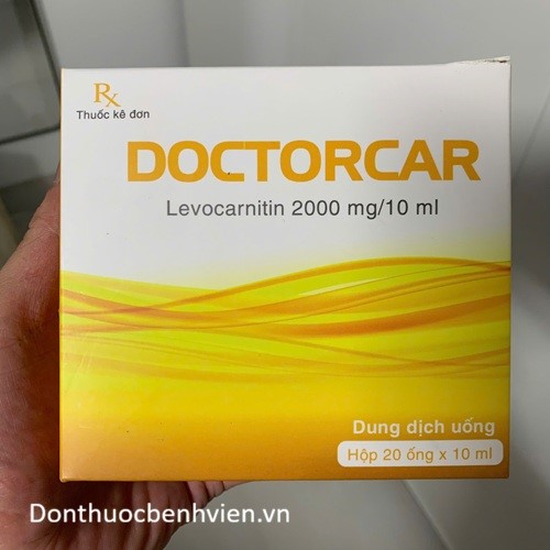 Dung dịch uống Thuốc Doctorcar 10ml