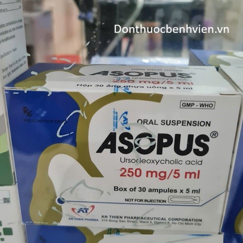 Hỗn dịch uống Thuốc Asopus 5ml